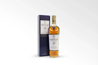 The Macallan 麥卡倫  15 Year Old Single Malt Double Cask Whisky 700ml