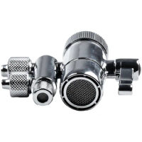 Brass Diverter Valve Diverter Valve Faucet Filter Heat Resistant Long Lasting Parts For ESpring Fits Most Standard