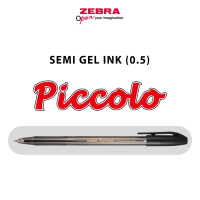 ZEBRA Piccolo 0.5 - Pulpen Semi Gel
