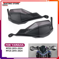 For YAMAHA MT03 MT25 2015-2024 Handlebar Handguards Shield MT 03 MT 25 Motorcycle Accessories MT-03 MT-25 Hand Guard Protector