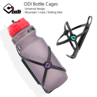 ODI Bicycle Bottle Cage Mountain Road Folding Bike Riding Cup Rack Ultra-Light Pc Contain Carbon Dust 18g Cycling Equipment