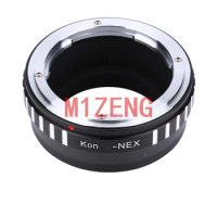 konica-NEX adapter ring for Konica AR lens to sony E mount NEX-3/5/6/7 A7 A7R A7s a9 a7r3 a7r4 A5000 A6300 a6500 camera