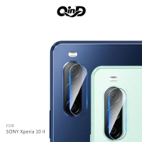 QinD SONY Xperia 10 II 鏡頭玻璃貼(兩片裝)【APP下單4%點數回饋】