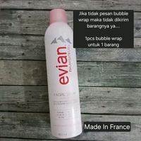 Evian Facial Spray Semprotan Wajah France Singapore