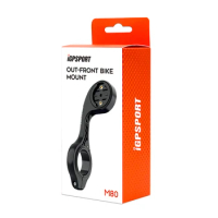 IGPSPORT M80 Out Front Bike Computer Mount For iGPSPORT iGS10S iGS520 iGS130 iGS50S iGS630 Garmin Edge130 200 520 820 1000 1030