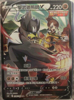 【CardMaster】寶可夢紙牌 中文版 PTCG 絕群壓軸 一擊武道熊師V_S8b_CSR 238/184