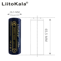 Capacity capacity LiitoKala 26650 5000mah li-ion reject battery Lii-50A 3.7v 26650 50A VR23665