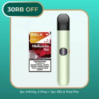 Special Bundle RELX Infinity 2 Plus Device - Misty Leaf Hibiscus Ice Tea