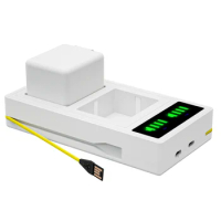 1Pcs LED Display Battery Charger Charging Station for Arlo Pro/ Arlo Pro 2/ Arlo Go Batteria Charger