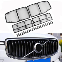 Car Front Grill Insect Net Insect Screening Mesh for Volvo XC60 2018 2019 2020