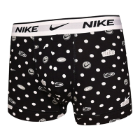Nike Everyday Cotton Stretch 高彈力棉質 合身平口褲/四角褲/運動內褲/NIKE內褲-微笑 單件袋裝