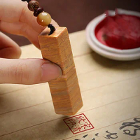 Portable Calligraphy and Painting Personal Stamp, Seal Engraving, Chinese Stone Chapter, Custom Carved with Your Name