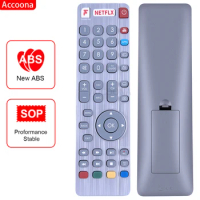RF Remote SHWRMC0122 for Sharp Aquos 4K UHD TV Netflix LC-40CFG6242KF LC-32CHG6022KF