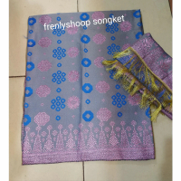 Kain songket Limar Palembang /songket semi tenun Palembang premium