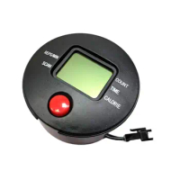 Replacement Monitor Speedometer Devices Riding Counter for Stationary Bike Hydraulic Rowing Machine Horse Riding Machine Riding