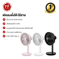 【COD】 ♞Solove F5/F02/F03 พัดลมตั้งโต๊ะไร้สาย 4,000mAh ปรับแรงลมได้ ส่ายได้ หมุนได้ พัดลมขนาดเล็ก พัด