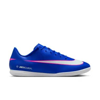 NIKE Men Football Vapor 16 Club IC Sepatu Futsal Pria [FQ8438-446] 11 Racer Blue/White
