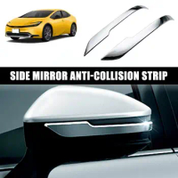 for Toyota Prius 60 Series 2023 Rearview Side Mirror Cover Cap Trim Accessories - ABS Silver R3Q8