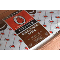 Tulip Master FILLING Chocolate Paste 5 KG Dark Cokelat Coklat Pasta Isian Roti Bake Stable