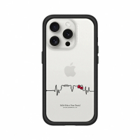 【RHINOSHIELD 犀牛盾】iPhone 15/Plus/15 Pro/Max Mod NX邊框背蓋手機殼/撲通撲通(Hello Kitty)