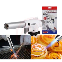 Gas Torch Flame Gun Torch Alat Las Bbq Blow Torch Portable Gas Torch