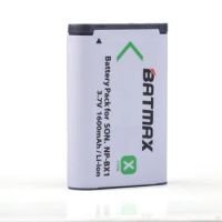 1600mAh NPBX1 Bateria NP-BX1 NP Bx1 Battery Pack for Sony DSC RX1 RX100 AS100V M3 M2 HX300 HX400 HX50 HX60 GWP88 AS15 WX350