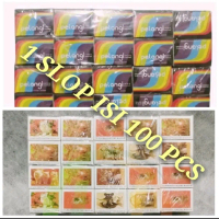 korek kayu jadul isi 100 motif meong dan pelangi