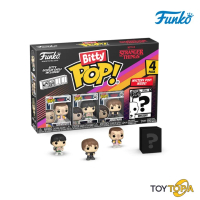 (83663) - Eleven with Eggos, Mike, Jonathan Bitty POP!: Stranger Things by Funko (Pack 4)