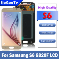 5.1'' For Samsung S6 LCD Display Touch Screen Assembly For Samsung S6 G920 SM-G920F G920F G920FD LCD