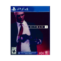 【一起玩】(新品瑕疵封面紙髒汙) PS4 刺客任務 2 中英文美版 HITMAN 2