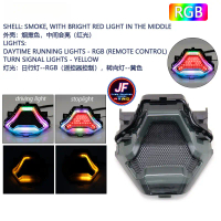 Lampu Belakang LED Modifikasi Motosikal MT07/25 R3 R25 Yamaha Y15 V1 V2
