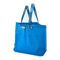 FRAKTA 環保購物袋, 藍色, 45x18x45 公分/36 公升