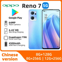 oppo Reno7 5G Android Unlocked 6.43 inch 12GB RAM 256GB ROM All Colours in Good Condition Original used phone