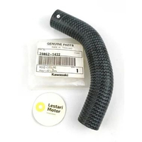 KAWASAKI SELANG RADIATOR PENDEK BAWAH/PANJANG ATAS NINJA R NINJA SS ORIGINAL 100% 39062-1432 PANJANG