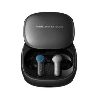 Wooask [M3] Translator Earbuds, Two-Way Offline Language Translator Device,98% Accuracy 0.5S Rapid R