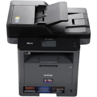Brother monochrome laser printer, multifunction printer, all-in-one printer, MFC-L5800DW, wireless networking, mobile printing &amp;