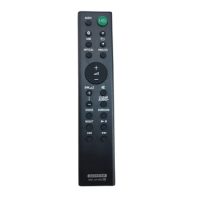 RMT-AH103U Replace Soundbar Remote Control for Sony Sound Bar HT-CT80 SA-CT80 HTCT80 SACT80 SS-WCT80 RMTAH103U