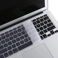Silicone Keyboard Cover for Apple Macbook Pro13/15/16 Air 13inch Silicone Case Clear Protector Skin A2159 A2337 A2289 EU/US