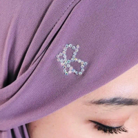 Yoora Sarah Hijab Muslim Instan