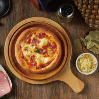 【金品】任選經典6吋手工披薩(Pizza/披薩/比薩/冷凍食品/點心/晚餐)
