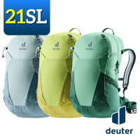 《Deuter》3400021 透氣網架背包 21SL FUTURA 窄肩款/後背包/旅遊/登山/爬山/健行/單車