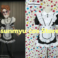 Identity V Lucky Guy Unknown maid uniform Cosplay Costume,Size customizable,Halloween