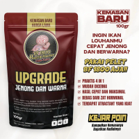 Pelet BF 1800 & BF 800 strong collor warna big head kok pakan louhan