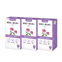 【悠活原力】悠活紫錐花+維生素C噴劑X3(50ml/瓶 添加維他命C)