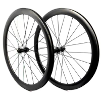 BIKEDOC Carbon Clincher Road Disc For 700C Bicycle Wheel Chinese Carbon Wheelset