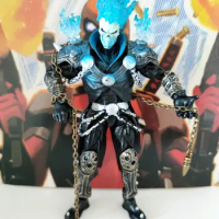 Marvel Legends Ghost Rider Blue Teraxx Wave 6" Action Figure