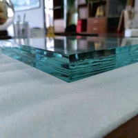 Kaca polos 10mm tempered