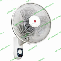 Kipas Angin Dinding Wall Fan Dinding 12 Inch Merk KDK WN 30 B