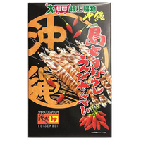 南風堂沖繩島辣椒味蝦餅禮盒135g(30入)【愛買】