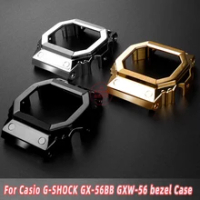 Case For Casio G-SHOCK GX-56BB GXW-56 giant G watch bezel Case modified solid metal stainless steel men's Accessories Free tools